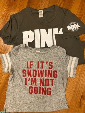 Pink shirt bundle